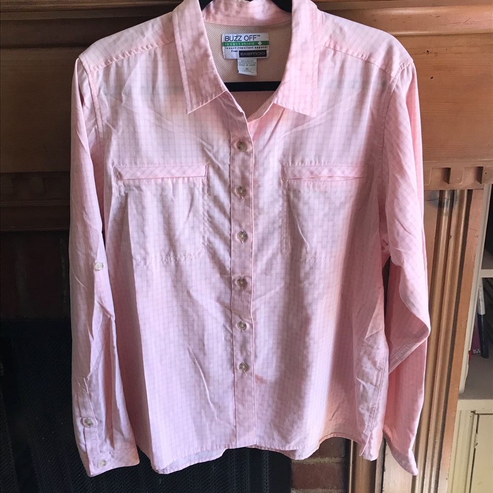 EXFFICIO Woman’s Buzz Off Outdoor Shirt